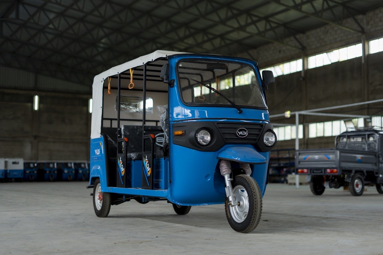 Yadi 01 vehicle