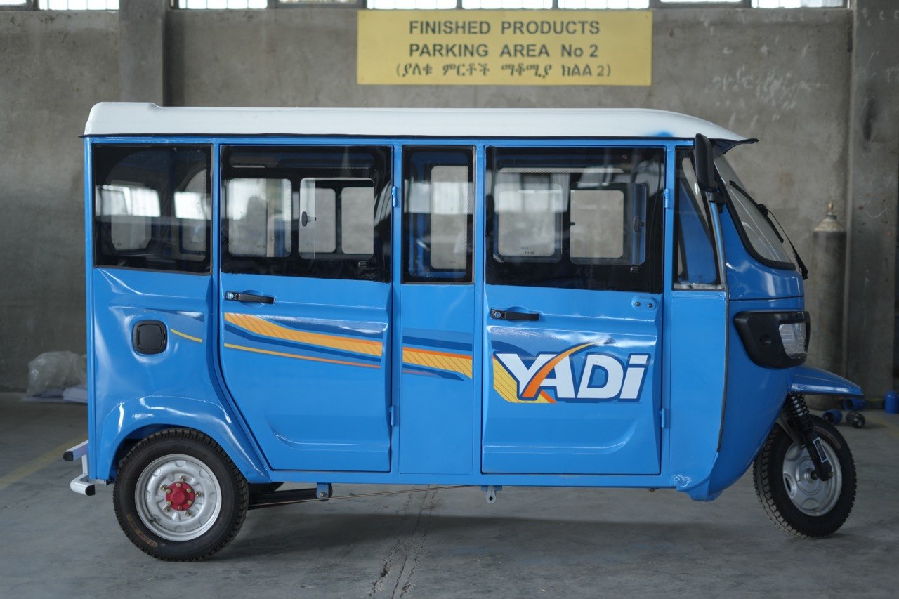 Yadi 02 vehicle